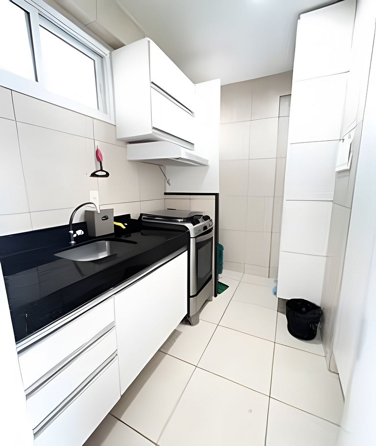 Sea View 5th Floor Beach Village 505N | Praia do Futuro