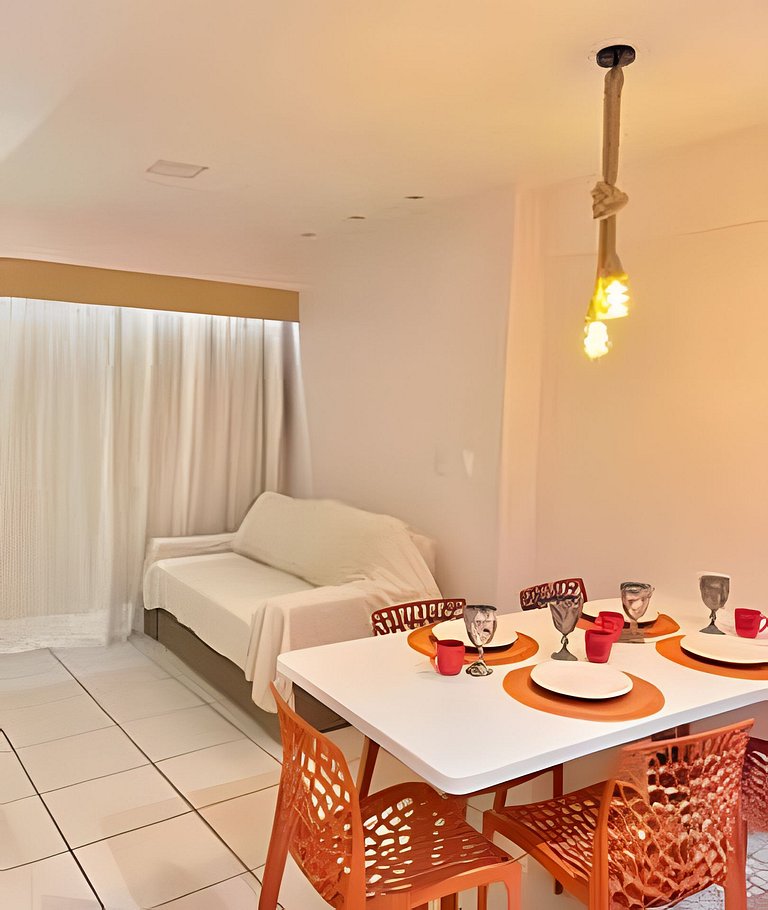 Apartamento em Beach Class Praia de Iracema