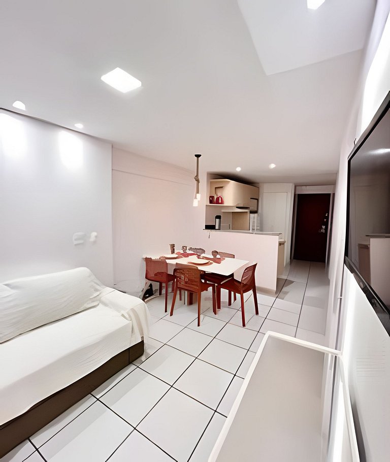 Apartamento em Beach Class Praia de Iracema