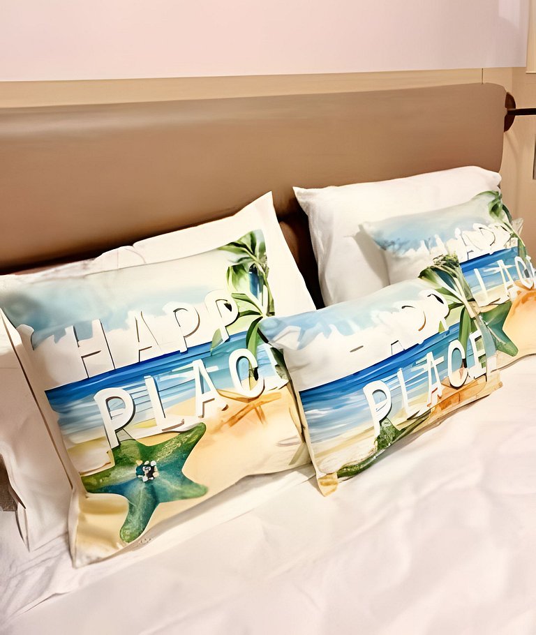 Beachfront Apartment Beach Class | Praia de Iracema, Fortale