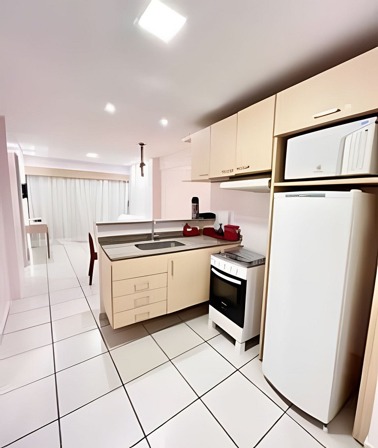 Beachfront Apartment Beach Class | Praia de Iracema, Fortale