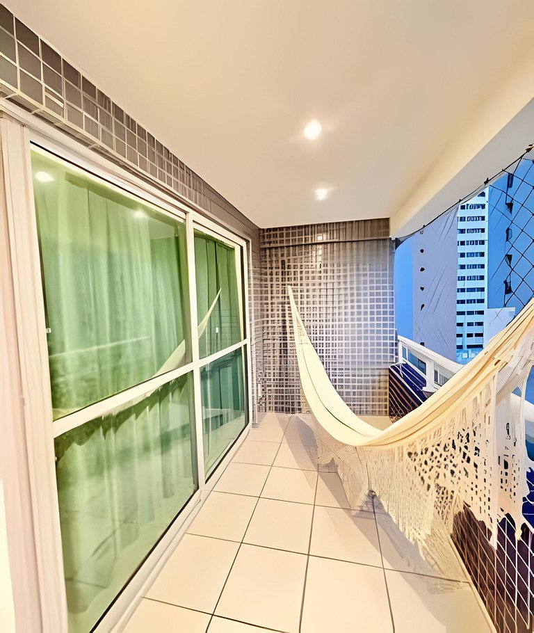 Apartamento em Beach Class Praia de Iracema