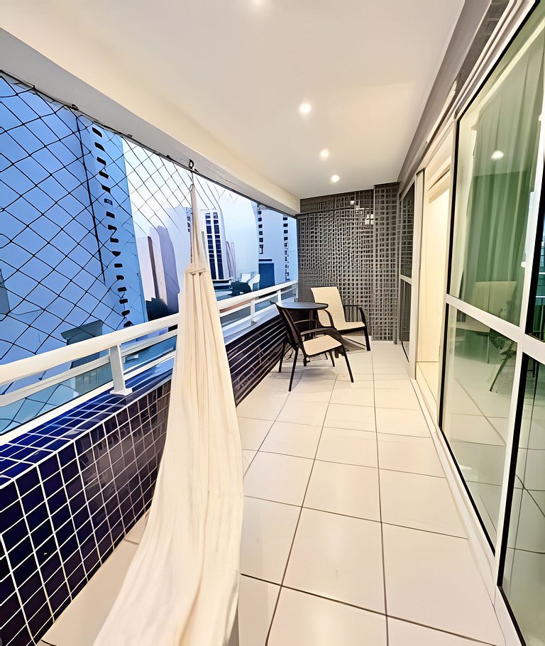 Apartamento em Beach Class Praia de Iracema