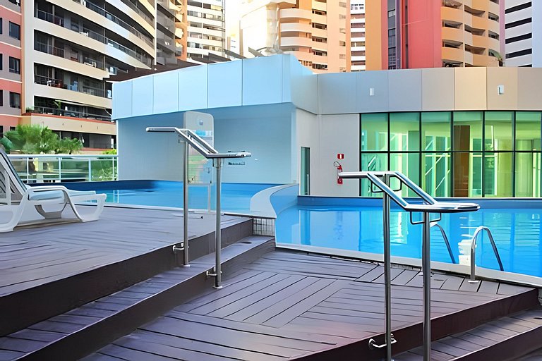 Apartamento em Beach Class Praia de Iracema
