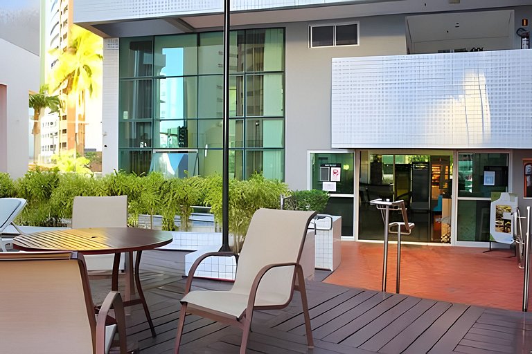 Beachfront Apartment Beach Class | Praia de Iracema, Fortale