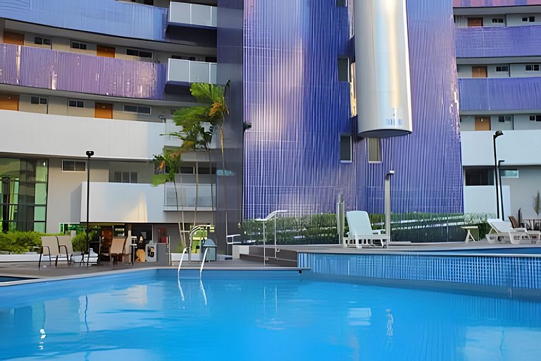 Beachfront Apartment Beach Class | Praia de Iracema, Fortale