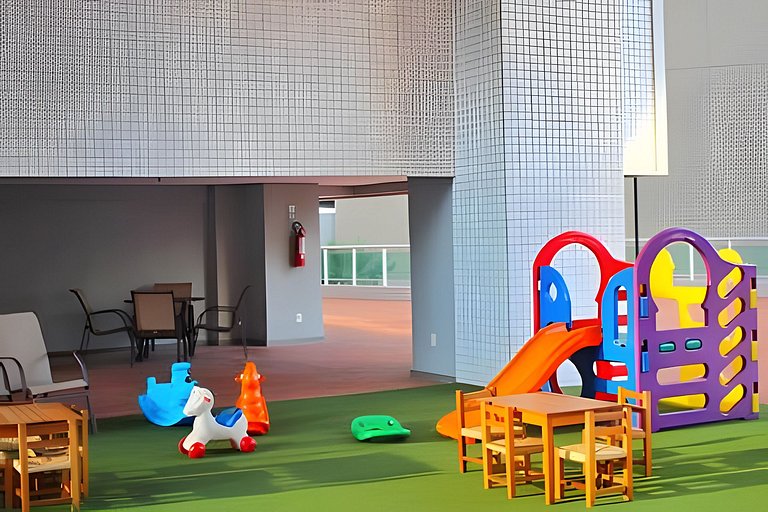 Apartment at Beach Class Praia de Iracema