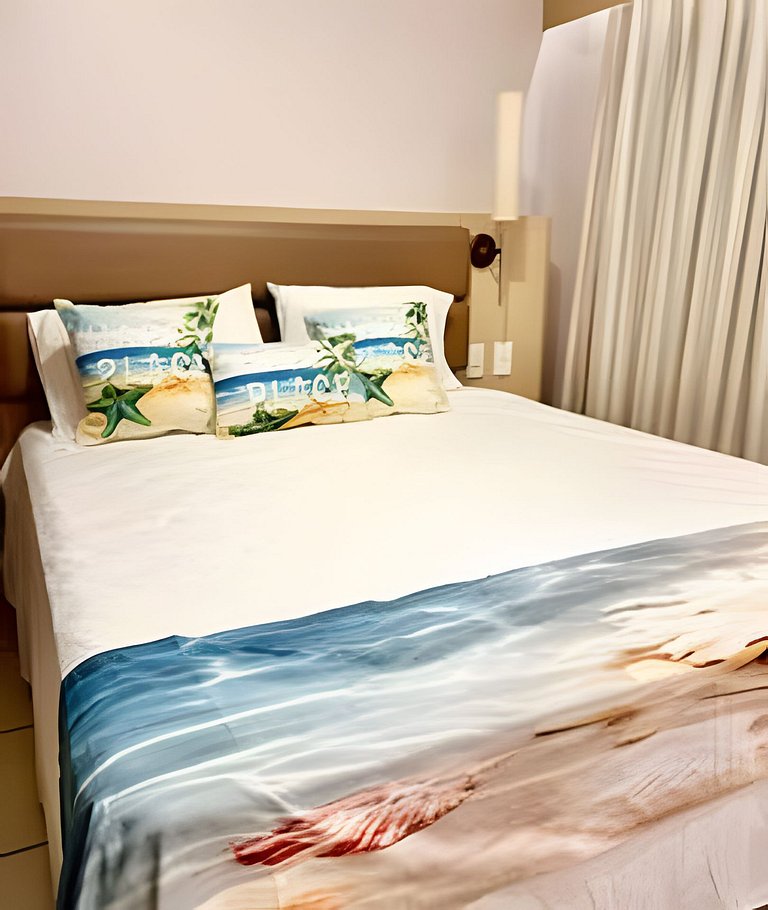 Beachfront Apartment Beach Class | Praia de Iracema, Fortale