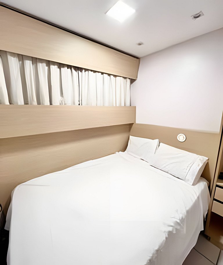 Beachfront Apartment Beach Class | Praia de Iracema, Fortale