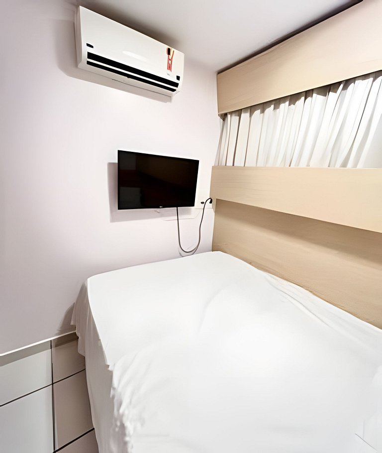 Apartamento em Beach Class Praia de Iracema