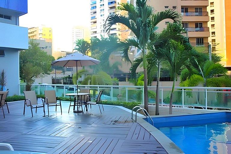 Apartamento em Beach Class Praia de Iracema