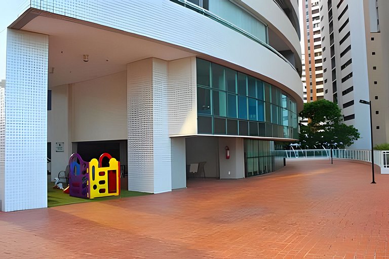 Apartamento em Beach Class Praia de Iracema