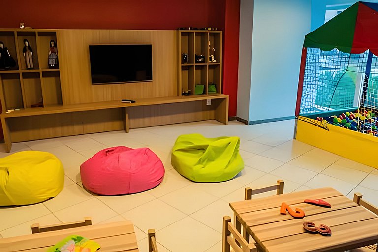 Beachfront Apartment Beach Class | Praia de Iracema, Fortale