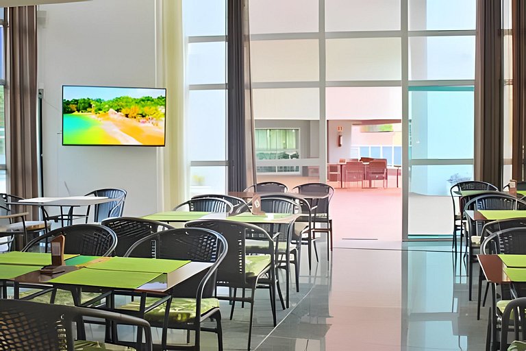 Apartamento em Beach Class Praia de Iracema