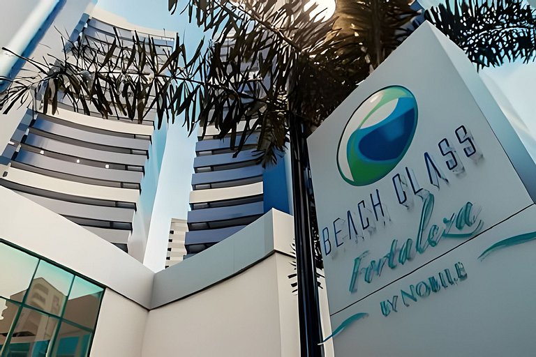 Beachfront Apartment Beach Class | Praia de Iracema, Fortale