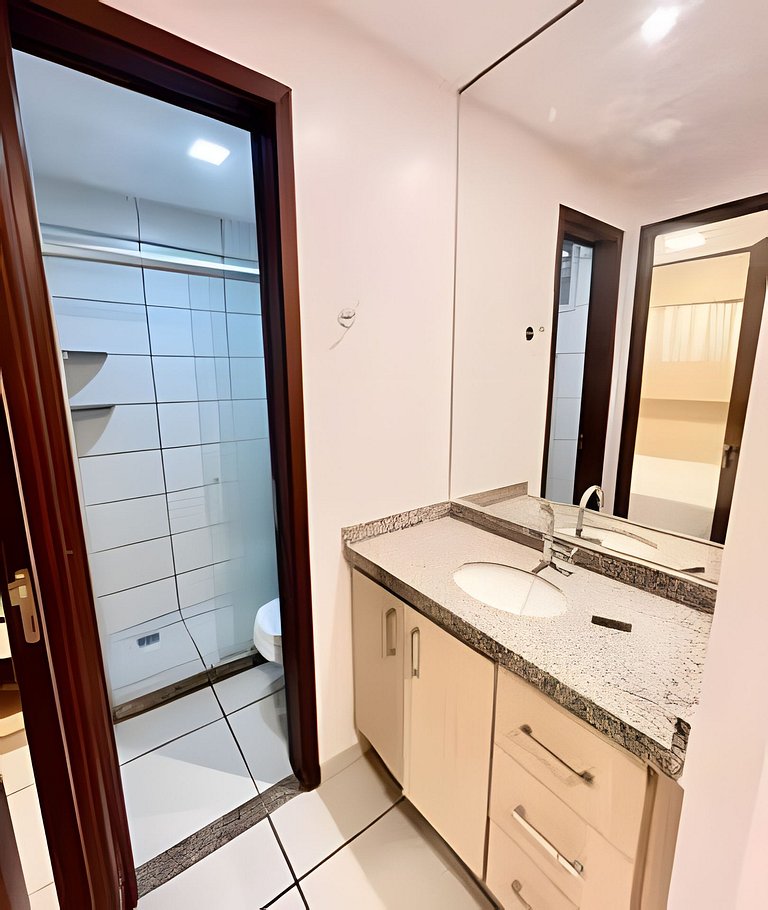 Apartamento em Beach Class Praia de Iracema