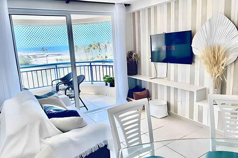 South-Facing Sea View Beach Village 404S | Praia do Futuro