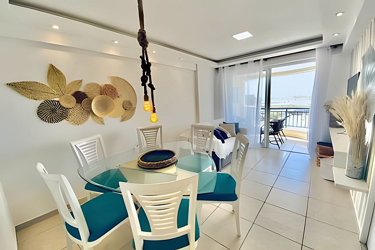 Férias com Vista Mar 404s Beach Village Residence