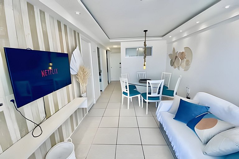 Vista Mar Beach Village 404S | Praia do Futuro