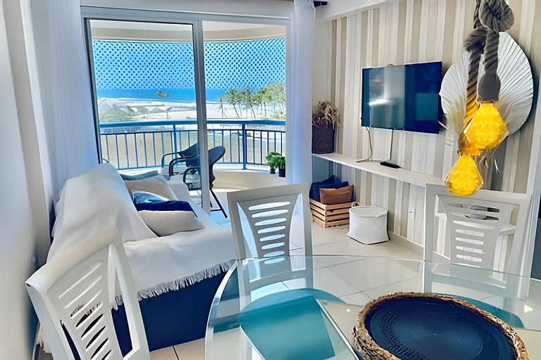 South-Facing Sea View Beach Village 404S | Praia do Futuro