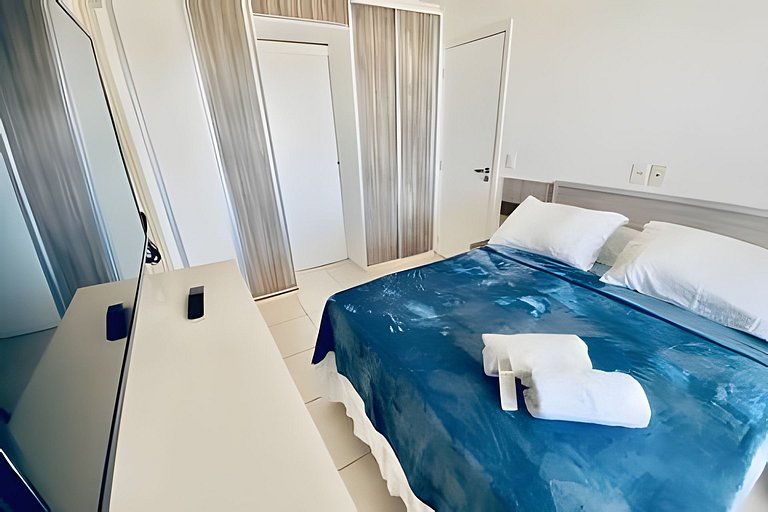 South-Facing Sea View Beach Village 404S | Praia do Futuro