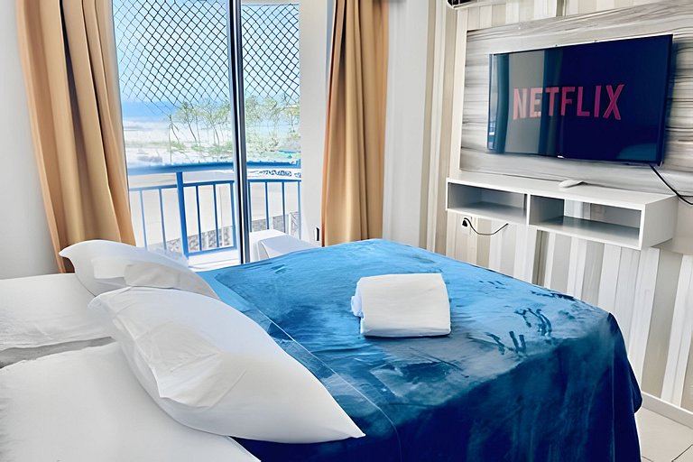 South-Facing Sea View Beach Village 404S | Praia do Futuro