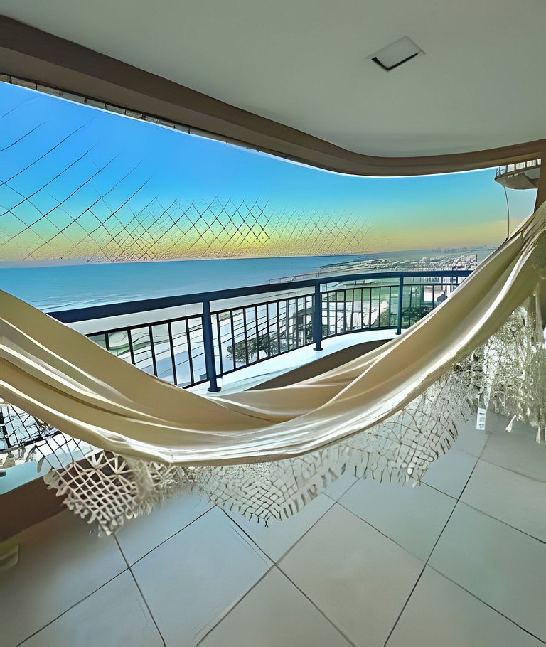 Vista Mar Premium 13º Andar Beach Village 1301S | Fortaleza