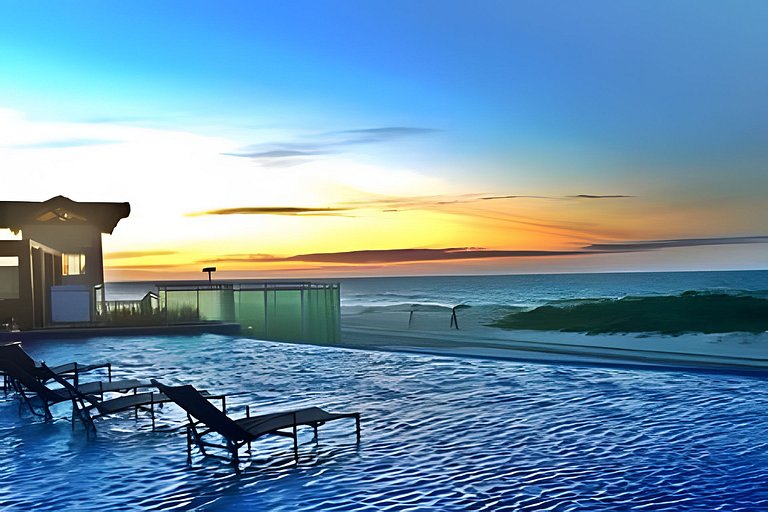 Vista Mar em Aquiraz Riviera Beach Place por Casamarinn