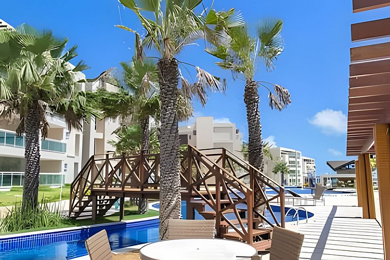 Aquiraz Riviera by Casamarinn - Beachfront Place with Sea Vi