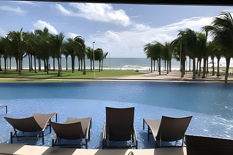 Aquiraz Riviera by Casamarinn - Beachfront Place with Sea Vi