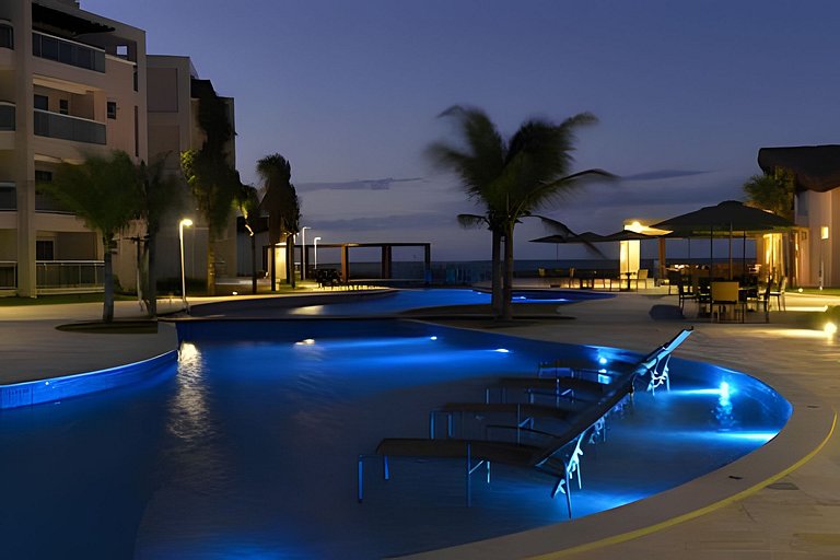 Aquiraz Riviera by Casamarinn - Beachfront Place with Sea Vi