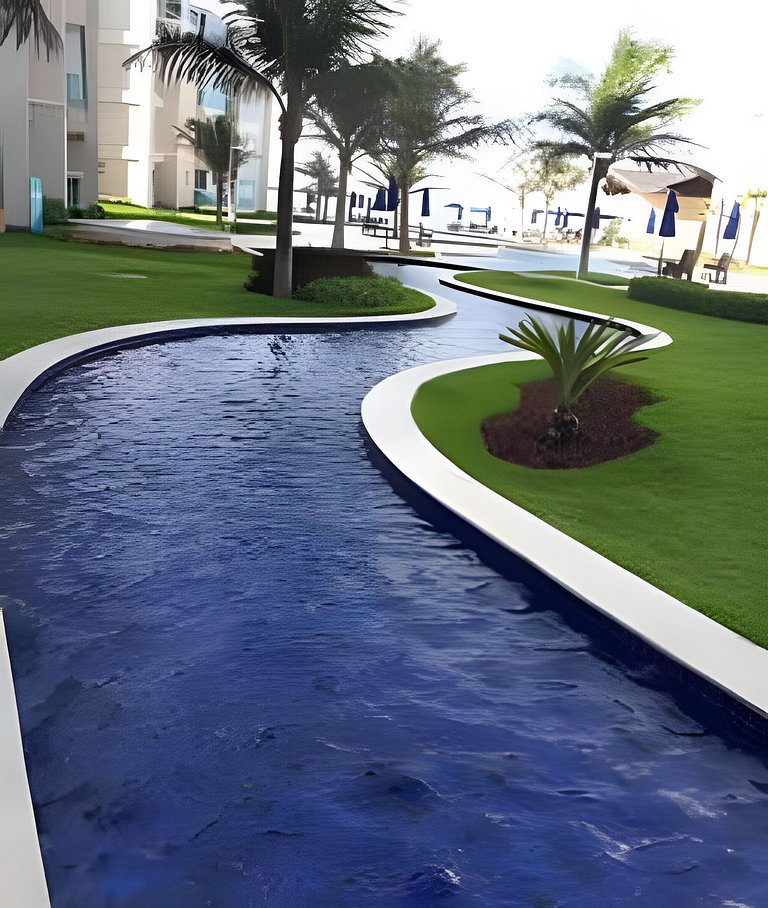 Aquiraz Riviera by Casamarinn - Beachfront Place with Sea Vi