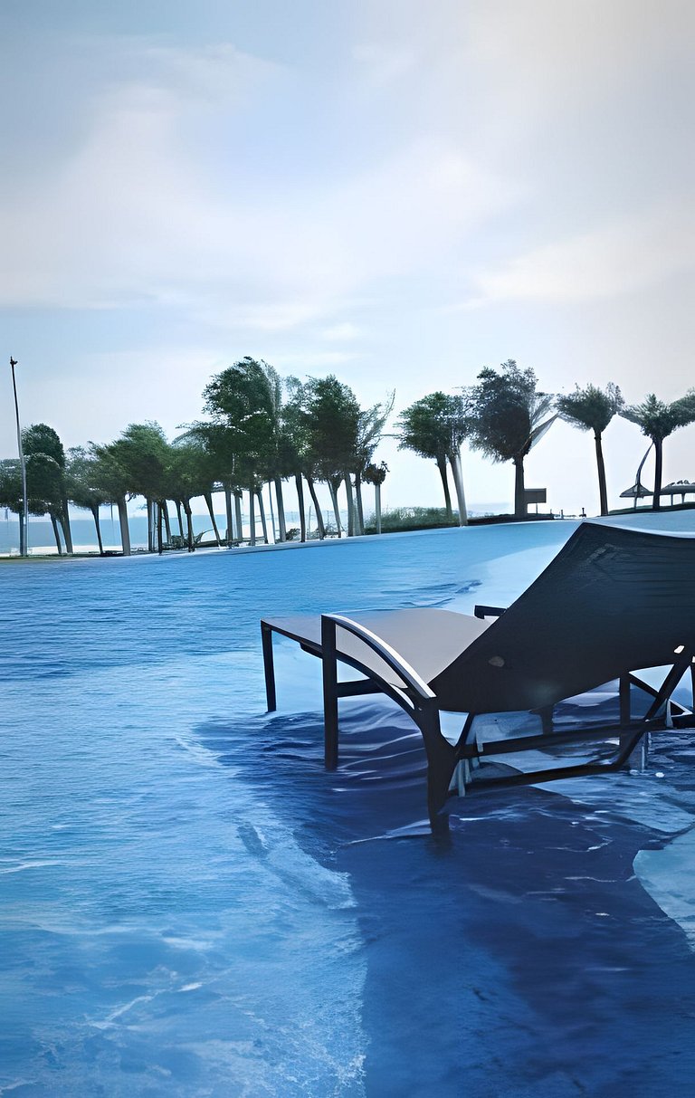 Vista Mar em Aquiraz Riviera Beach Place por Casamarinn