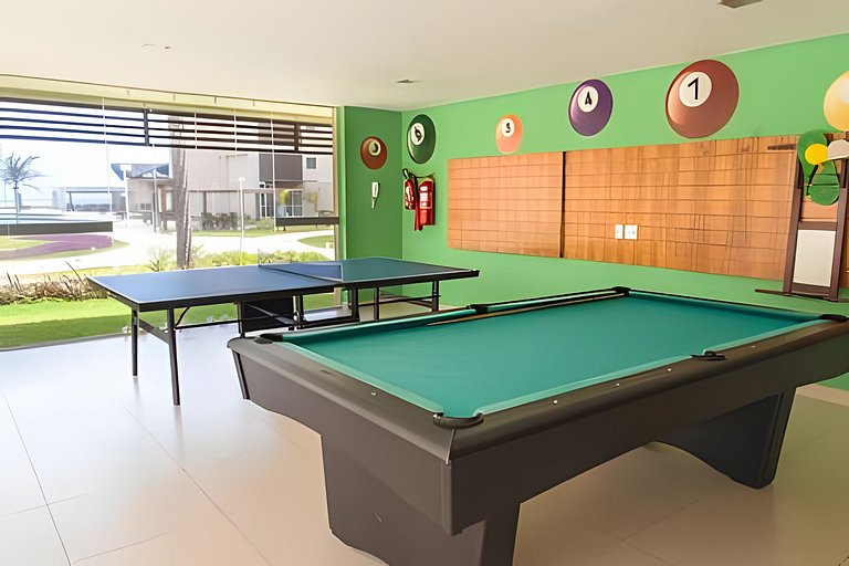 Aquiraz Riviera by Casamarinn - Beachfront Place with Sea Vi