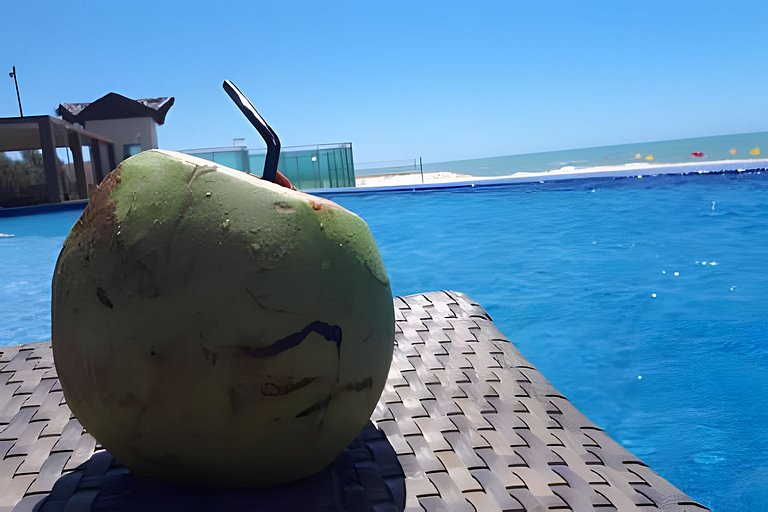 Aquiraz Riviera by Casamarinn - Beachfront Place with Sea Vi