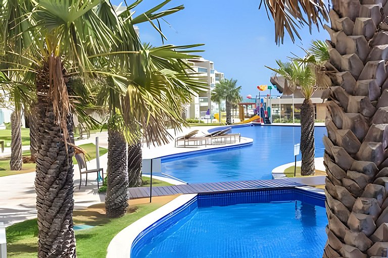 Aquiraz Riviera by Casamarinn - Beachfront Place with Sea Vi