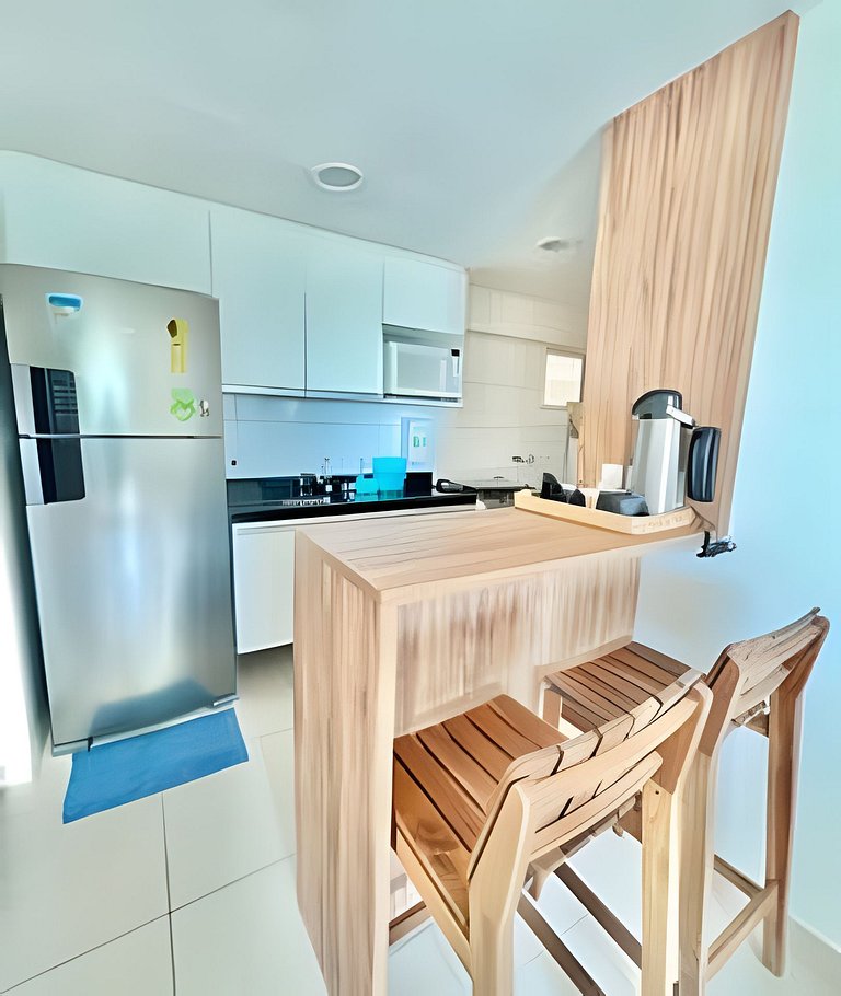 Vista Mar em Aquiraz Riviera Beach Place por Casamarinn