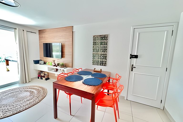 Aquiraz Riviera by Casamarinn - Beachfront Place with Sea Vi