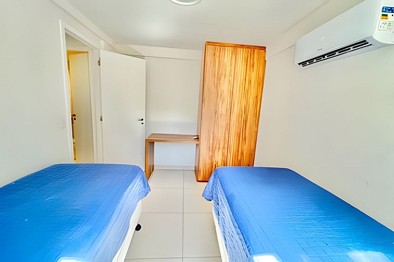 Vista Mar em Aquiraz Riviera Beach Place por Casamarinn