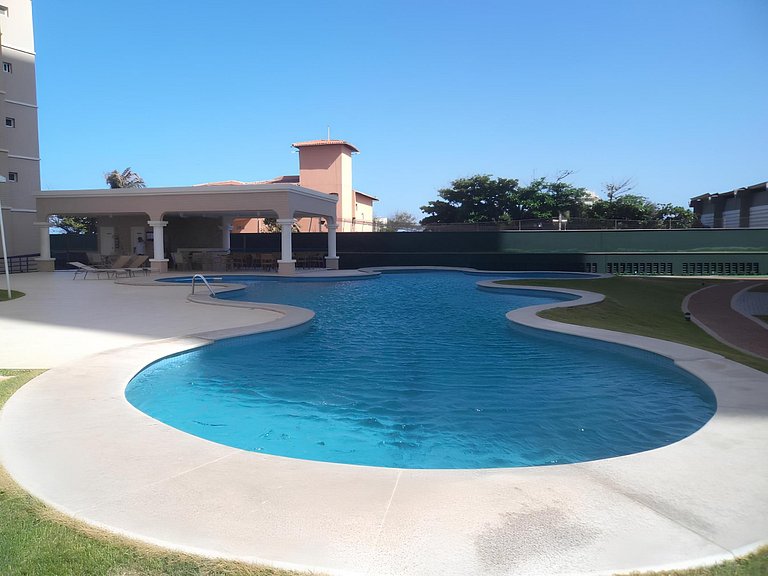 Férias com Vista Mar 1201s Beach Village Residence