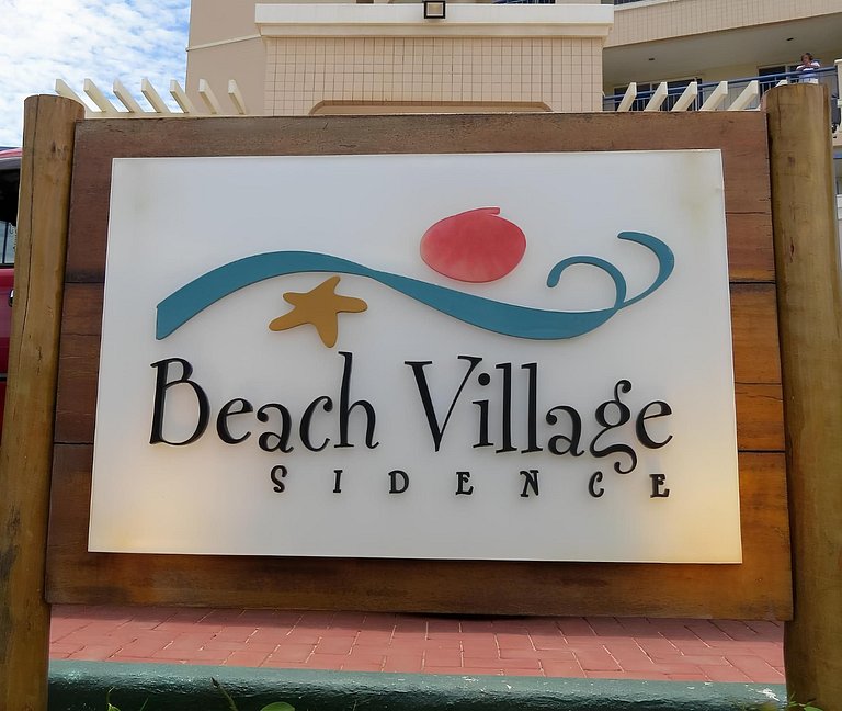 Férias com Vista Mar 1204s Beach Village Residence
