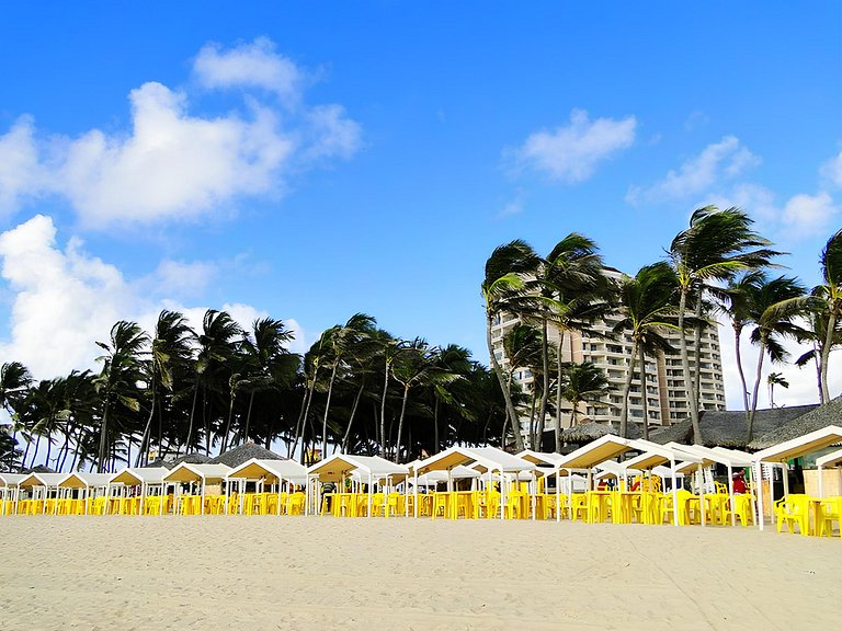 Sea View Beach Village 307S | Praia do Futuro