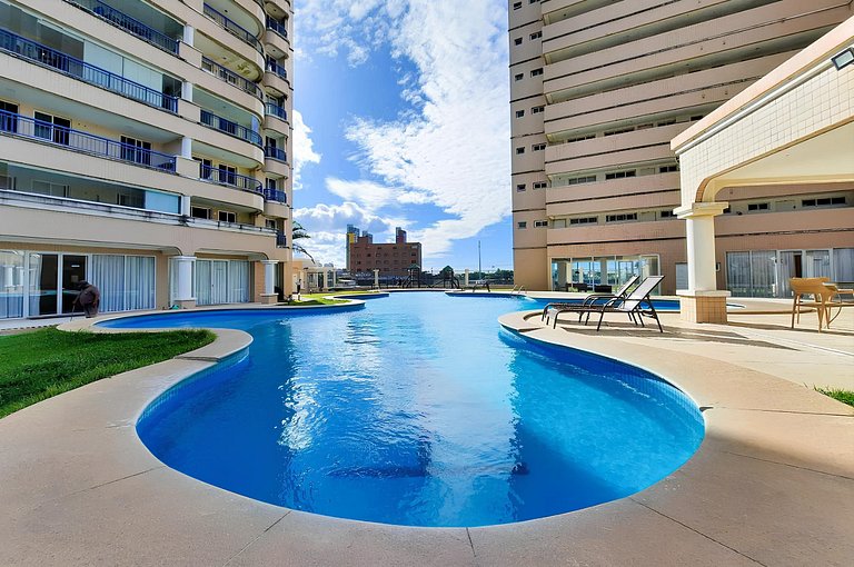 Férias com Vista Mar - Beach Village Residence por Casamarin