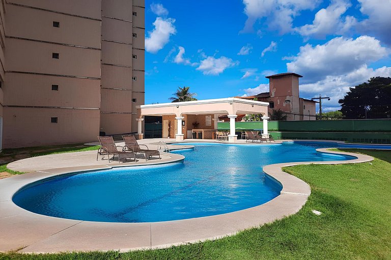 Férias com Vista Mar 1201s Beach Village Residence