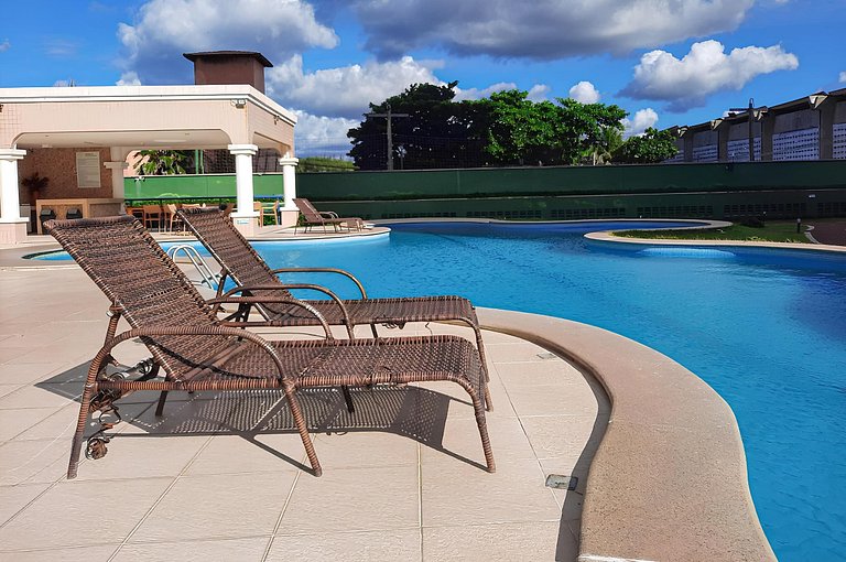 Férias com Vista Mar 1201s Beach Village Residence