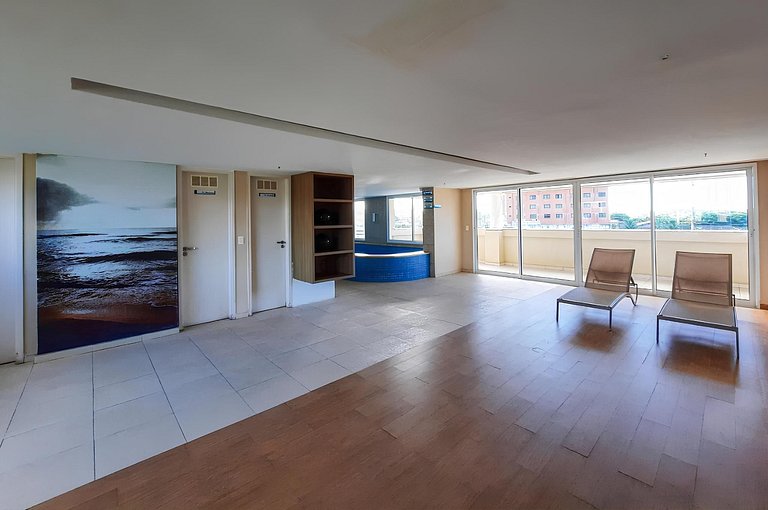 Vista para o mar | Beach Village 404s