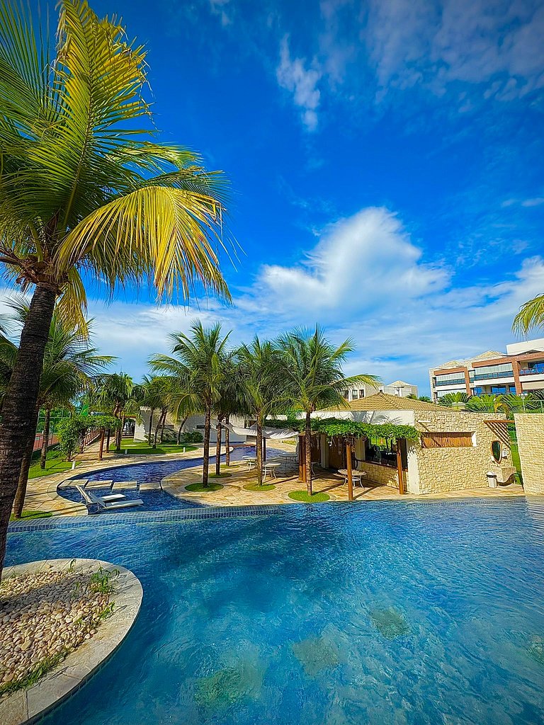 Beachfront Condo Wai Wai Resort | Praia do Cumbuco, Brazil