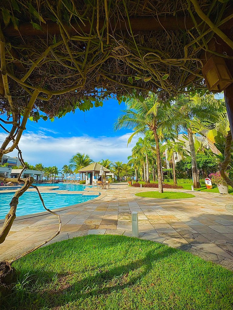 Beachfront Condo Wai Wai Resort | Praia do Cumbuco, Brazil