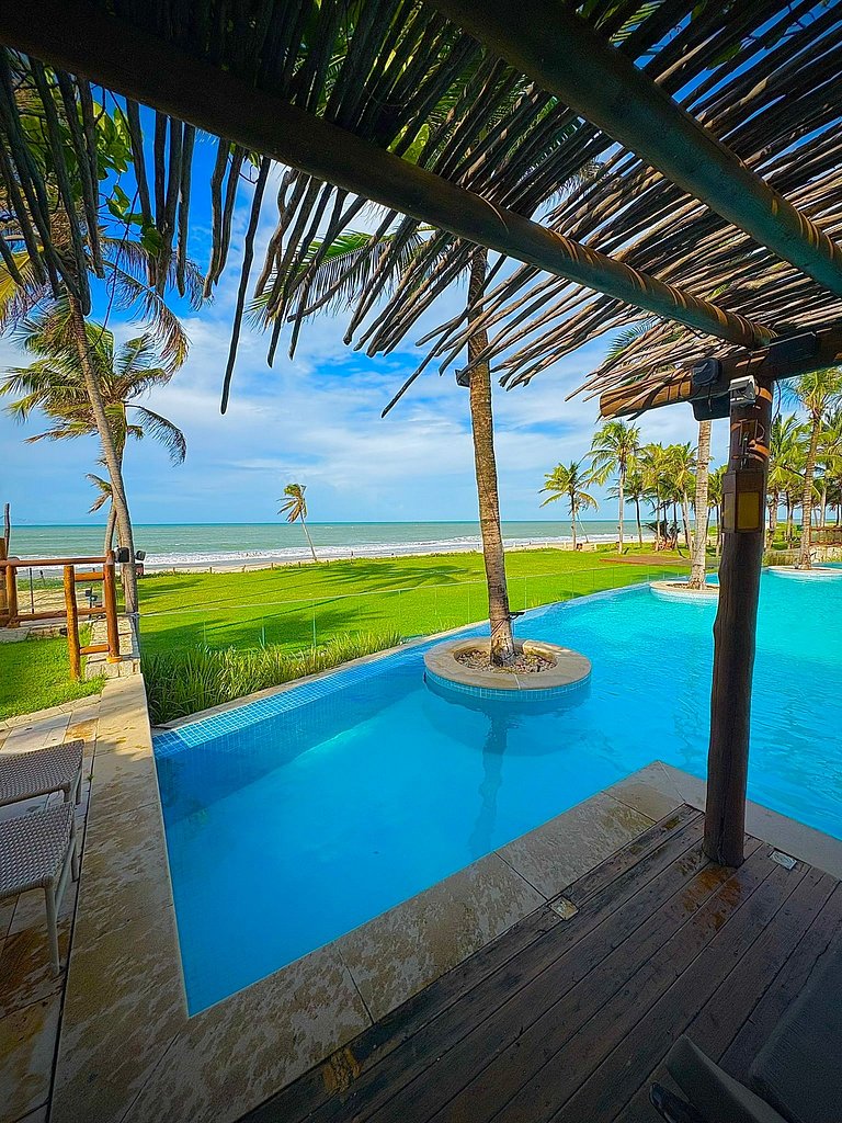 Apto Pé na Areia Wai Wai Resort | Praia do Cumbuco, Ceará