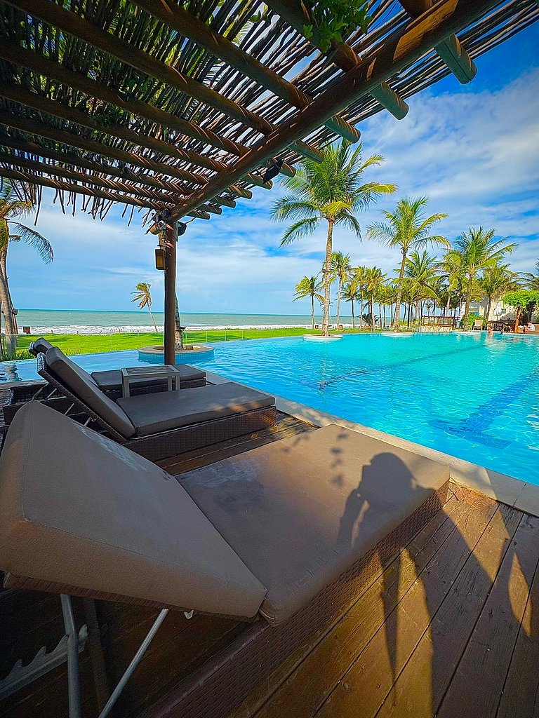 Beachfront Condo Wai Wai Resort | Praia do Cumbuco, Brazil